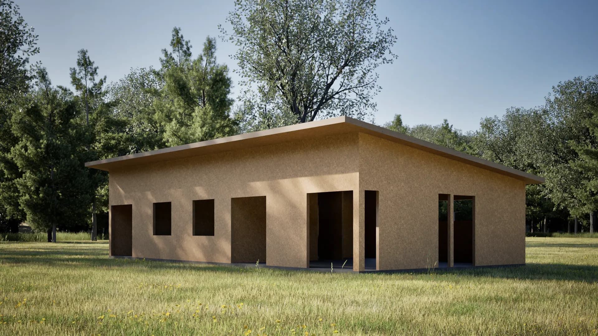 Modelo 105m² Kit SIP Marcor