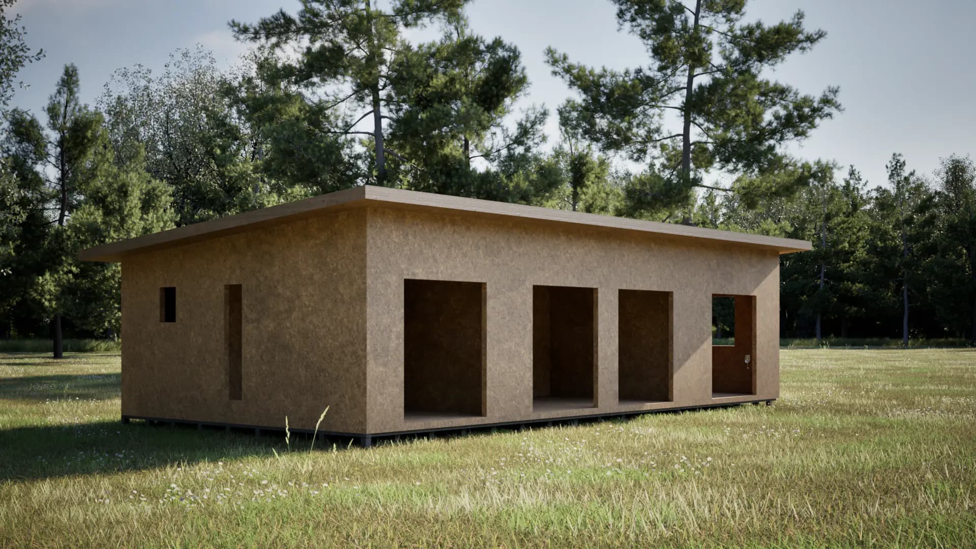 Modelo 75m² Kit SIP Marcor
