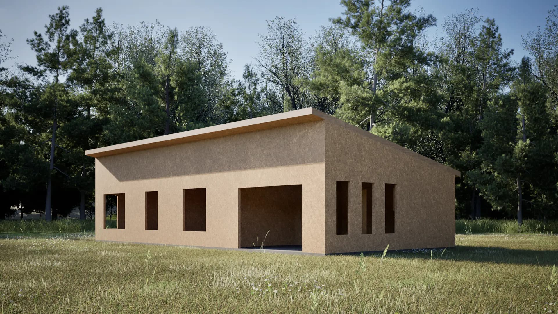Modelo 93m² Kit SIP Marcor